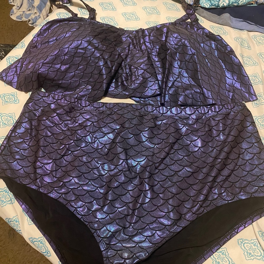 Mermaid Two Piece Swimsuit